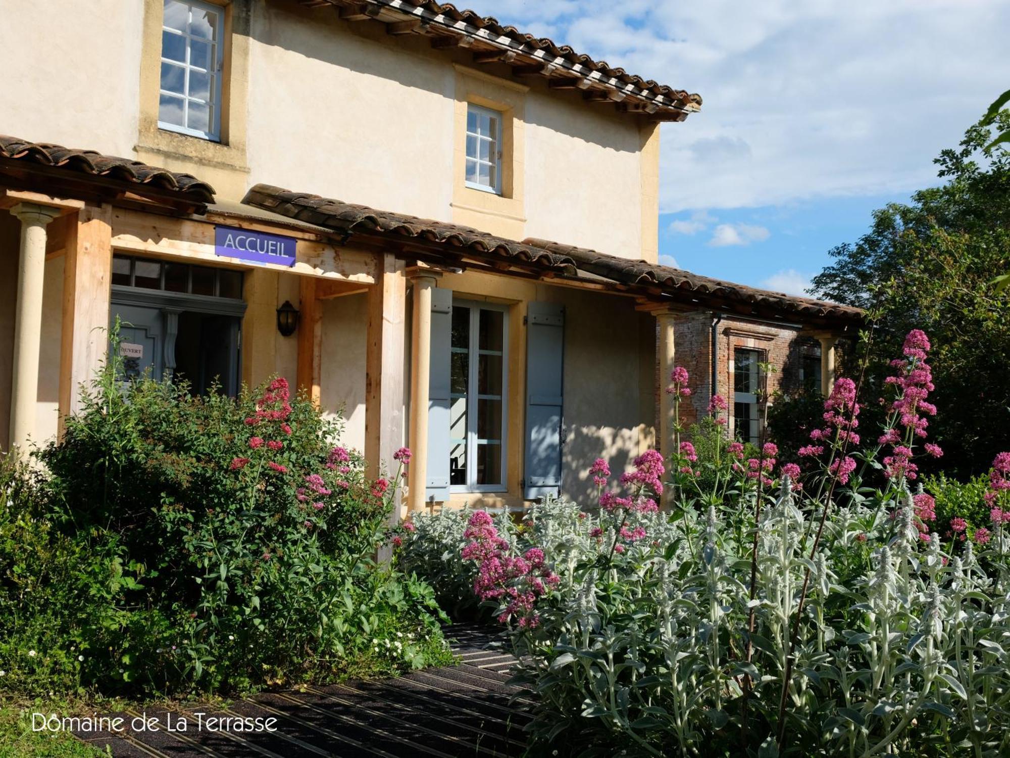 Domaine De La Terrasse Apartment Carbonne Exterior photo